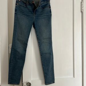 J Crew Toothpick Jeans